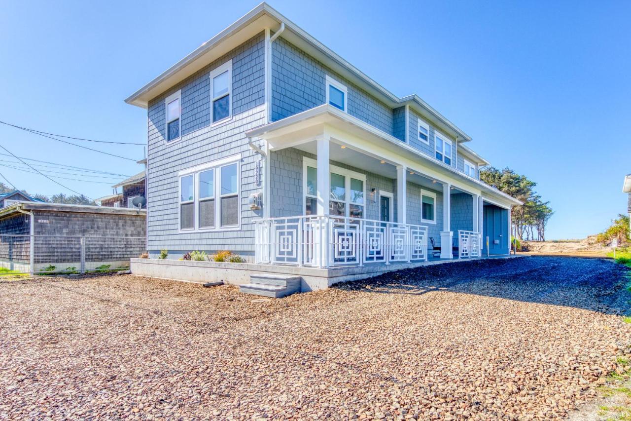 Twin Rocks Beach Retreat Rockaway Beach Exterior foto